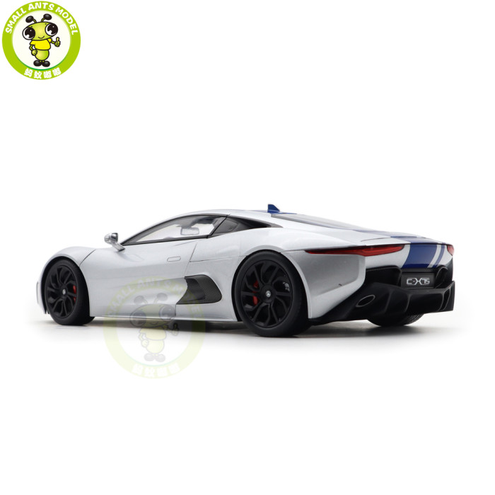 1/18 Land Rover Jaguar C-X75 2013 GTA Almost Real 810601 Diecast Model Car Gifts For Father Friends