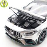 1/18 Mercedes AMG A45 S NZG Kiloworks Diecast Model Toy Cars Gifts For Father Friends
