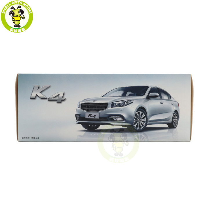 1/18 Hyundai KIA K4 Diecast Model Toys Car Gifts For Father Friends