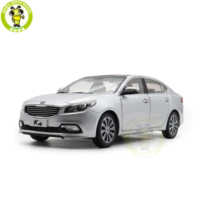 1/18 Hyundai KIA K4 Diecast Model Toys Car Gifts For Father Friends