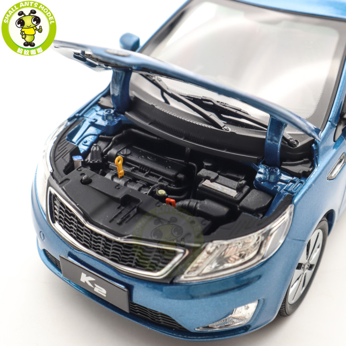 1/18 Hyundai Kia K2 Diecast Model Toys Car Gifts For Father Friends