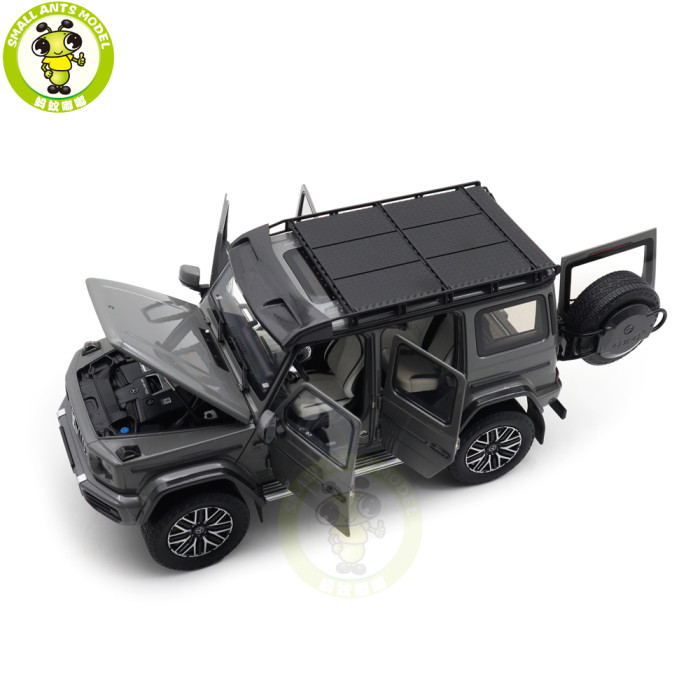 1/18 Mercedes Benz AMG G63 W464 G-Class 4×4² Diecast Model Toy Cars Gifts For Father Friends