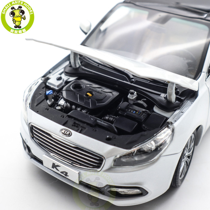 1/18 Hyundai KIA K4 Diecast Model Toys Car Gifts For Father Friends