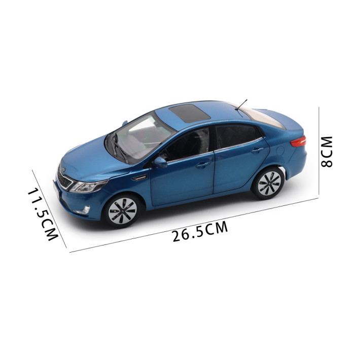 1/18 Hyundai Kia K2 Diecast Model Toys Car Gifts For Father Friends