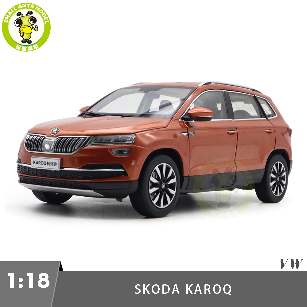 1/18 VW Skoda KAROQ Diecast Metal Model Toy Car Gifts For Friends