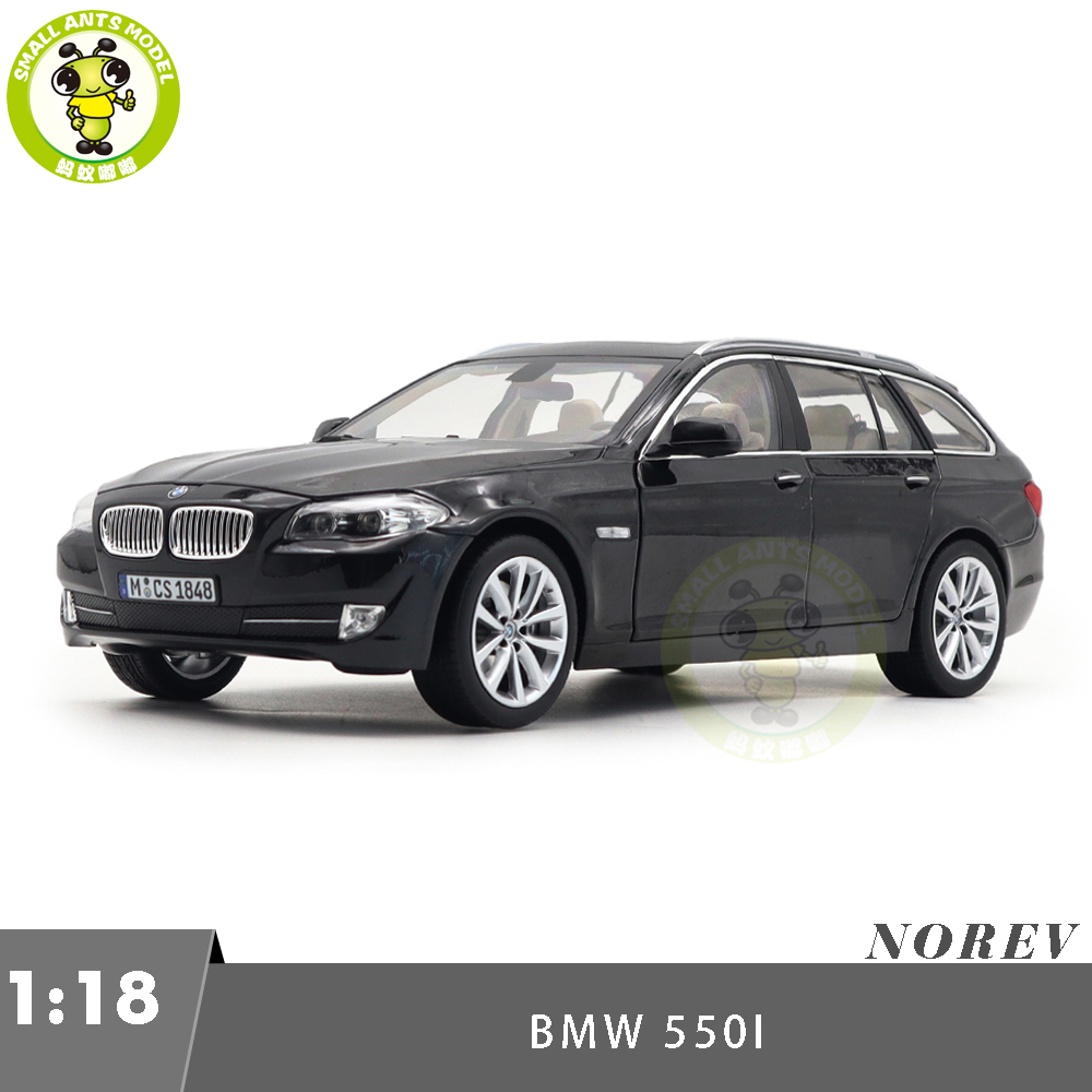 600-008 1/18 BMW 550i Touring ブラック 1/18 BMW 550i 550 F11 Station Wagon Hatchback Diecast Model Toys