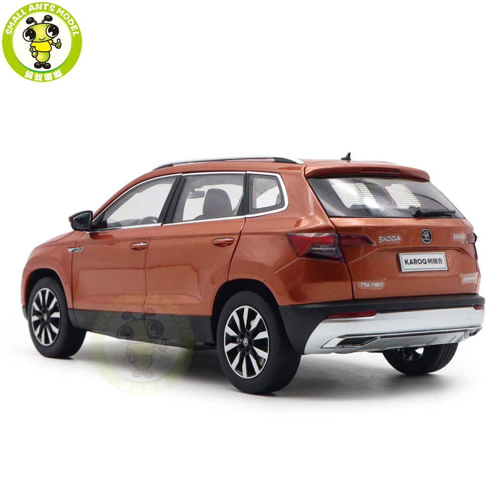 1/18 VW Skoda KAROQ Diecast Metal Model Toy Car Gifts For Friends