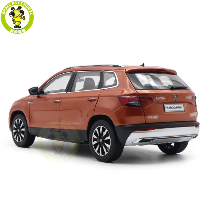 1/18 VW Skoda KAROQ Diecast Metal Model Toy Car Gifts For Friends Father