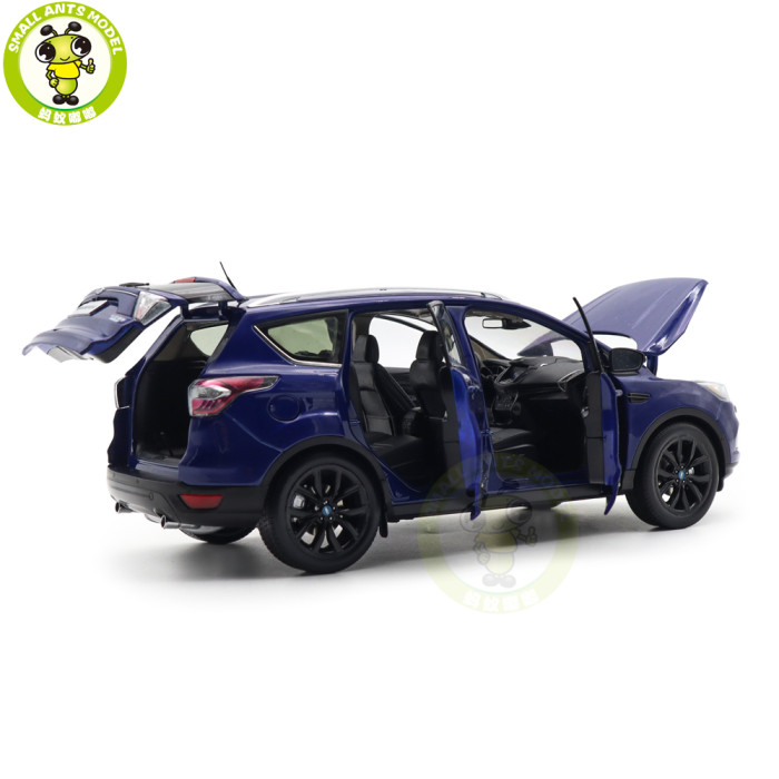 1/18 Ford KUGA 2017 Sport Edition Diecast Model Toys Car Gifts For Father Friends