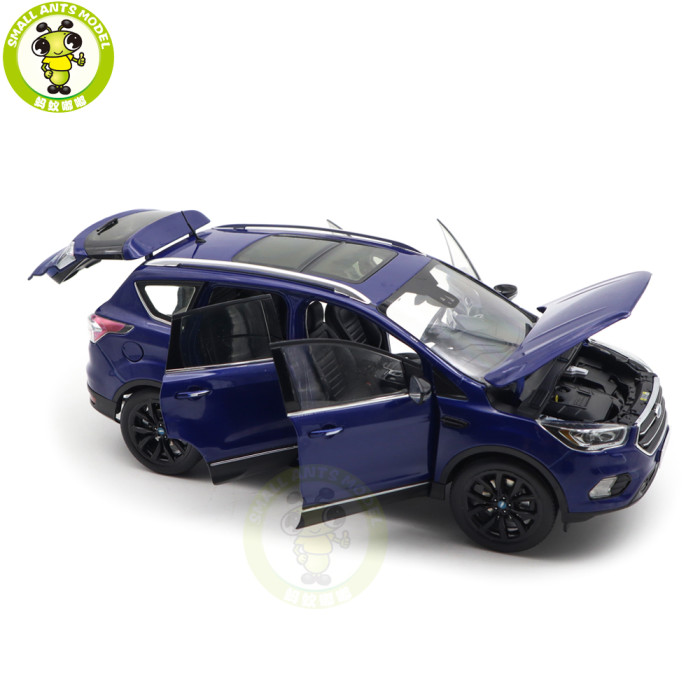 1/18 Ford KUGA 2017 Sport Edition Diecast Model Toys Car Gifts For Father Friends
