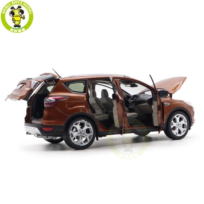 1/18 Ford KUGA 2017 Diecast Model Toys Car Gifts For Father Friends