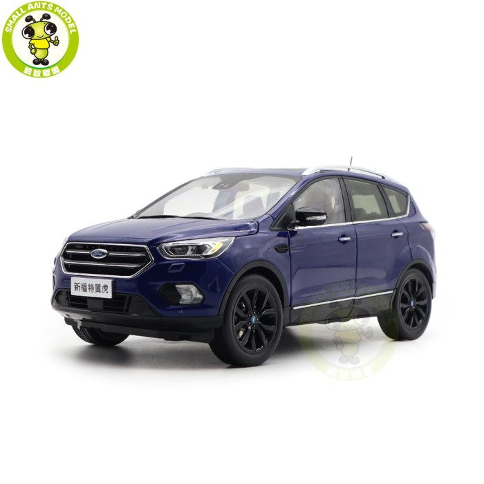 1/18 Ford KUGA 2017 Sport Edition Diecast Model Toys Car Gifts For Father Friends