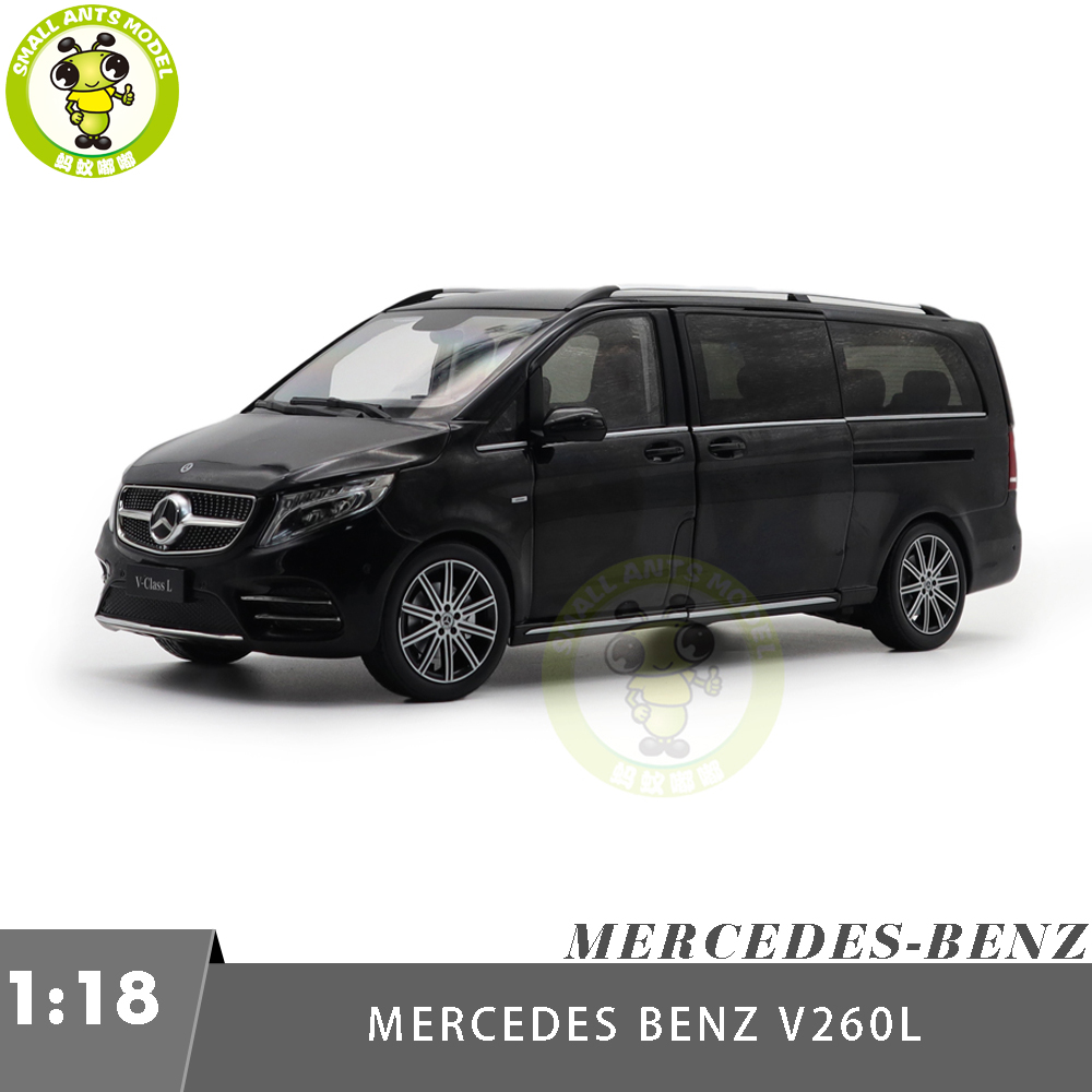 1/18 Mercedes Benz V Class V260 V260L Diecast Model Toys Car