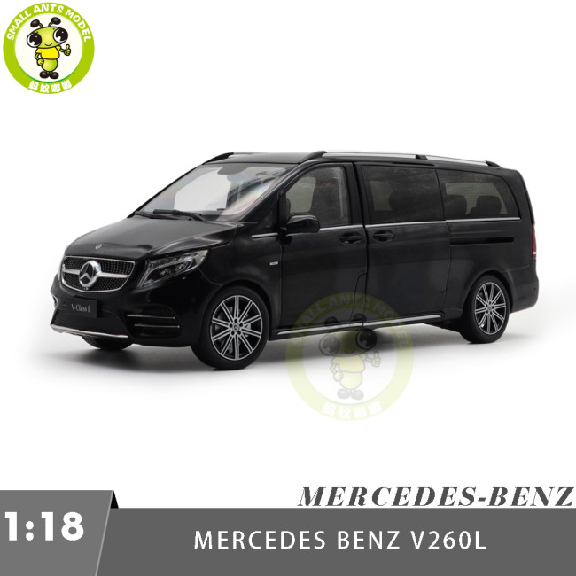 1/18 Mercedes Benz V Class V260 V260L Diecast Model Toys Car Gifts For Father Friends