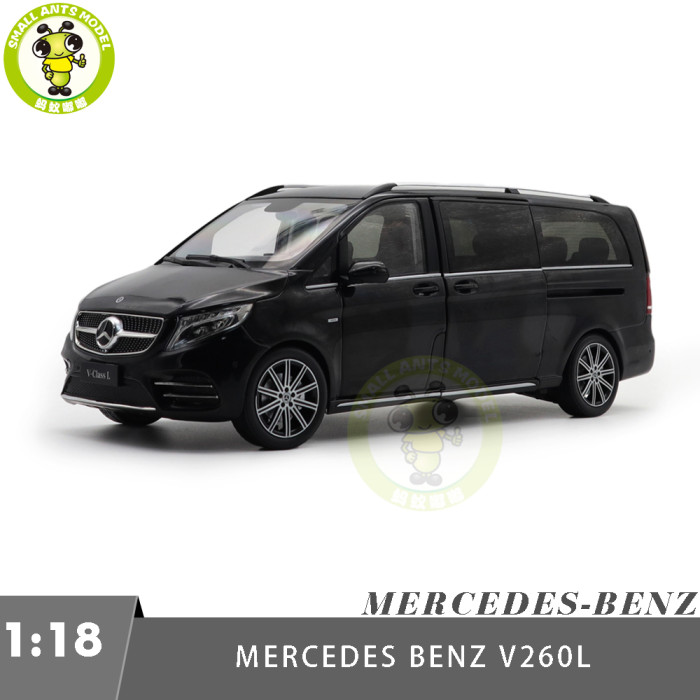 1/18 Mercedes Benz V Class V260 V260L Diecast Model Toys Car Gifts For Father Friends