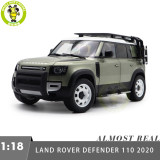 1/18 Land Rover Defender 110 2020 Almost Real 810804 Diecast Model Toy Car Gifts For Father Friends