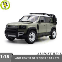 1/18 Land Rover Defender 110 2020 Almost Real 810804 Diecast Model Toy Car Gifts For Father Friends