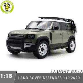1/18 Land Rover Defender 110 2020 Almost Real 810804 Diecast Model Toy Car Gifts For Father Friends