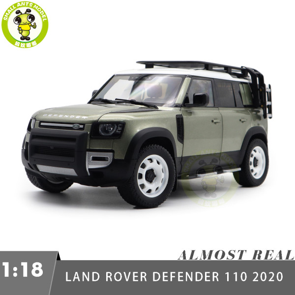 1/18 Land Rover Defender 110 2020 Almost Real 810804 Diecast Model Toy Car Gifts For Father Friends