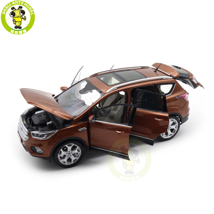 1/18 Ford KUGA 2017 Diecast Model Toys Car Gifts For Father Friends