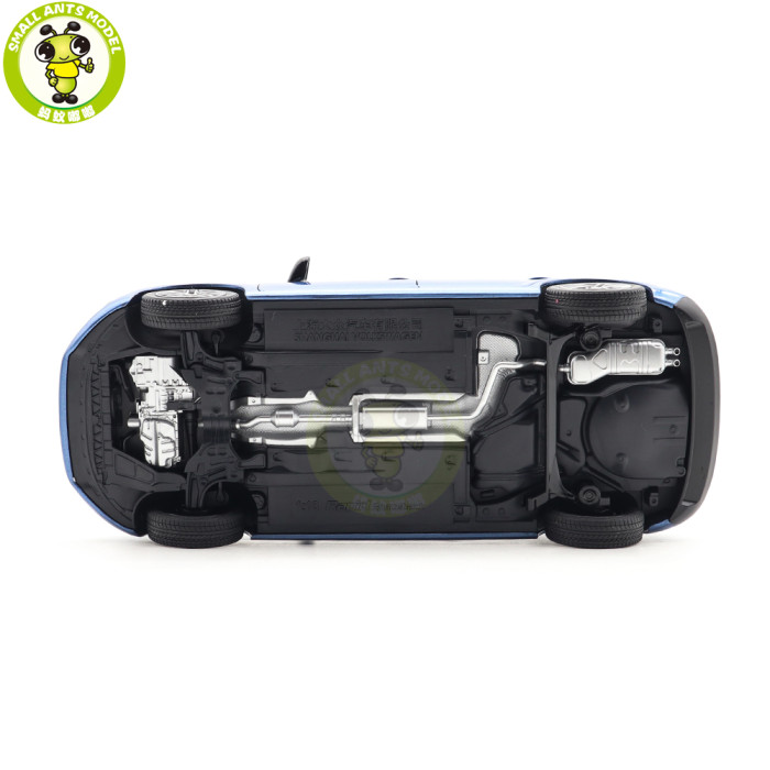 1/18 VW Skoda Rapid Spaceback Diecast Model Toy Car Gifts For Father Friends