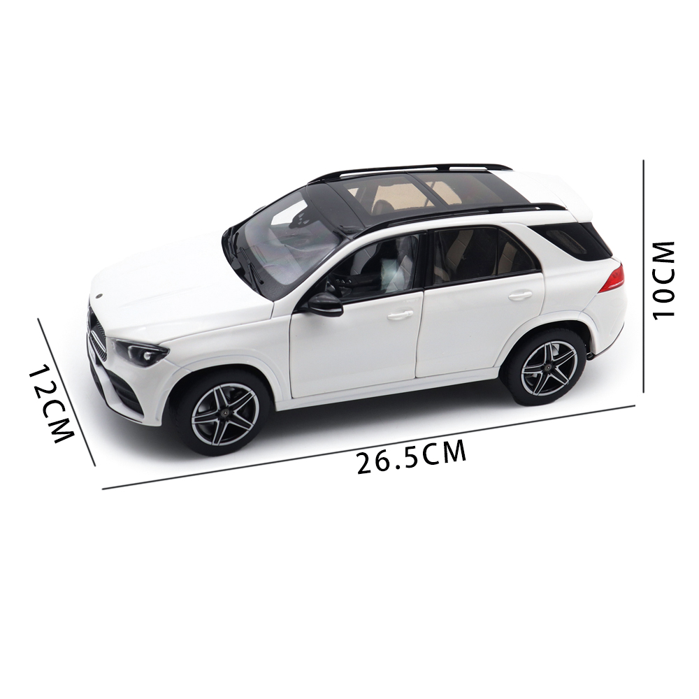 1/18 Norev Benz GLE 2019 Diecast Model Car Toys Boys Girls Gifts