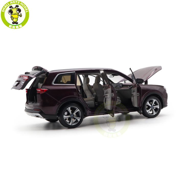 1/18 Ford EQUATOR Diecast Model Toys Car Gifts For Father Friends