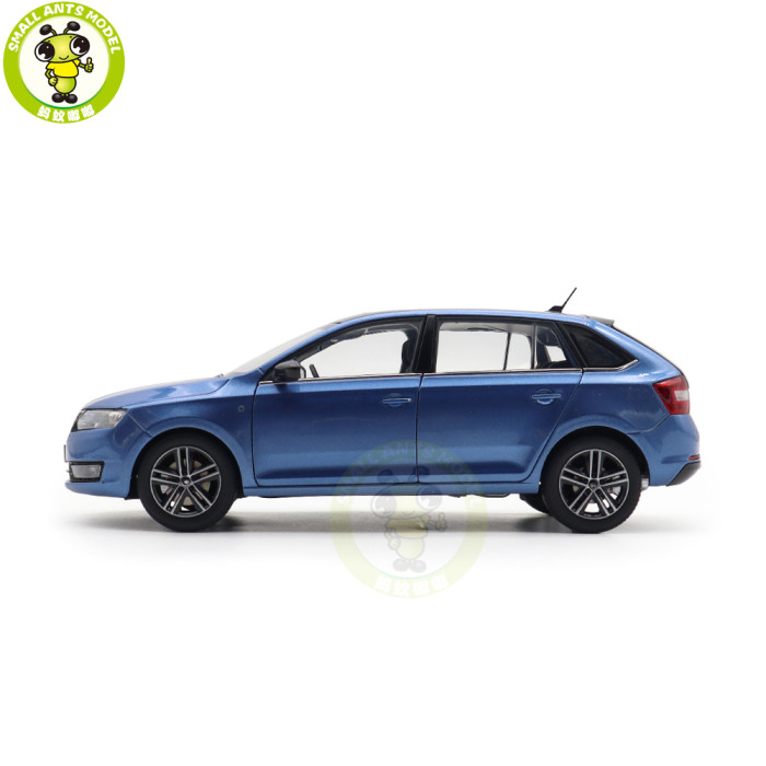 1/18 VW Skoda Rapid Spaceback Diecast Model Toy Car Gifts For Father Friends