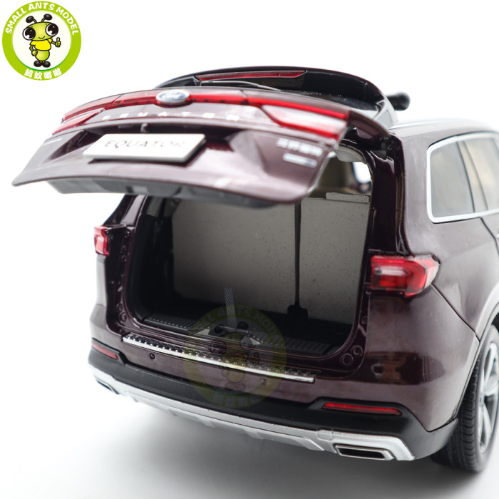 1/18 Ford EQUATOR Diecast Model Toys Car Gifts For Father Friends