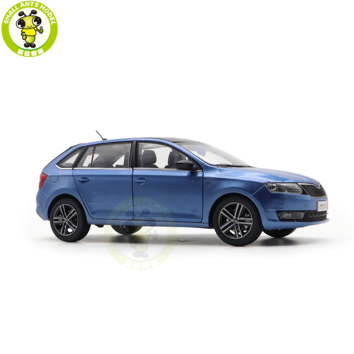 1/18 VW Skoda Rapid Spaceback Diecast Model Toy Car Gifts For Father Friends