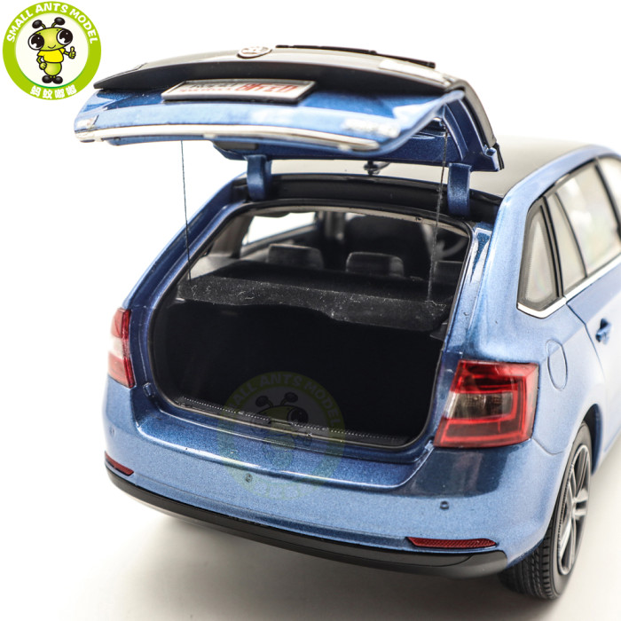 1/18 VW Skoda Rapid Spaceback Diecast Model Toy Car Gifts For Father Friends