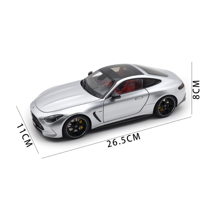 1/18 NZG Mercedes Benz AMG GT63 2023 Diecast Model Toys Car Gifts For Friends Father