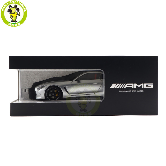 1/18 NZG Mercedes Benz AMG GT63 2023 Diecast Model Toys Car Gifts For Friends Father