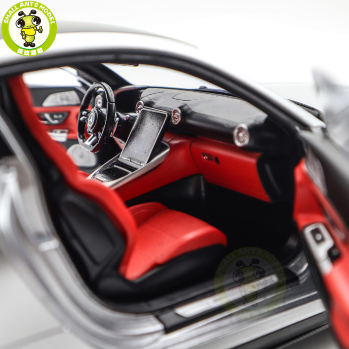 1/18 NZG Mercedes Benz AMG GT63 2023 Diecast Model Toys Car Gifts For Friends Father
