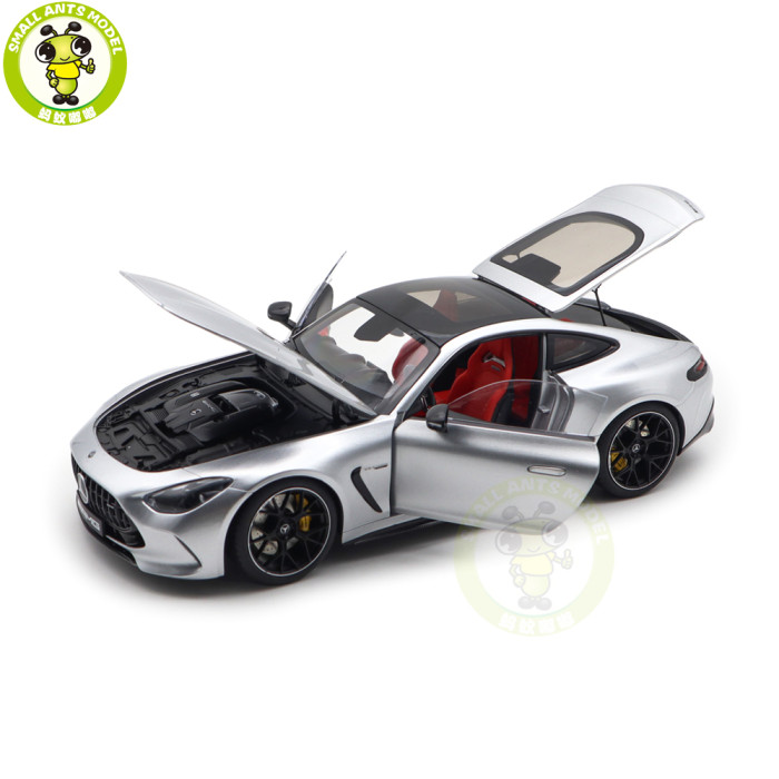 1/18 NZG Mercedes Benz AMG GT63 2023 Diecast Model Toys Car Gifts For Friends Father