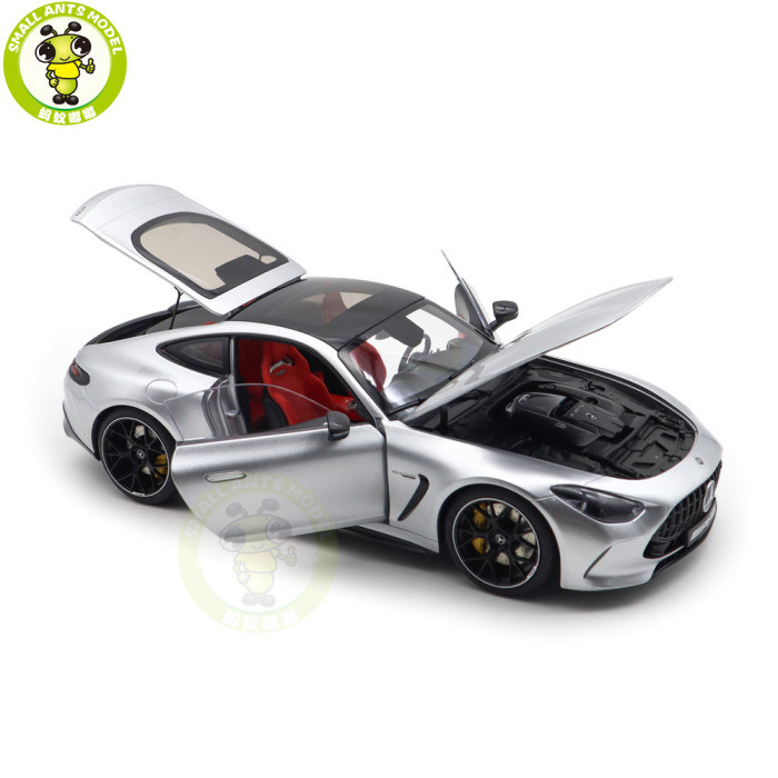 1/18 NZG Mercedes Benz AMG GT63 2023 Diecast Model Toys Car Gifts For Friends Father