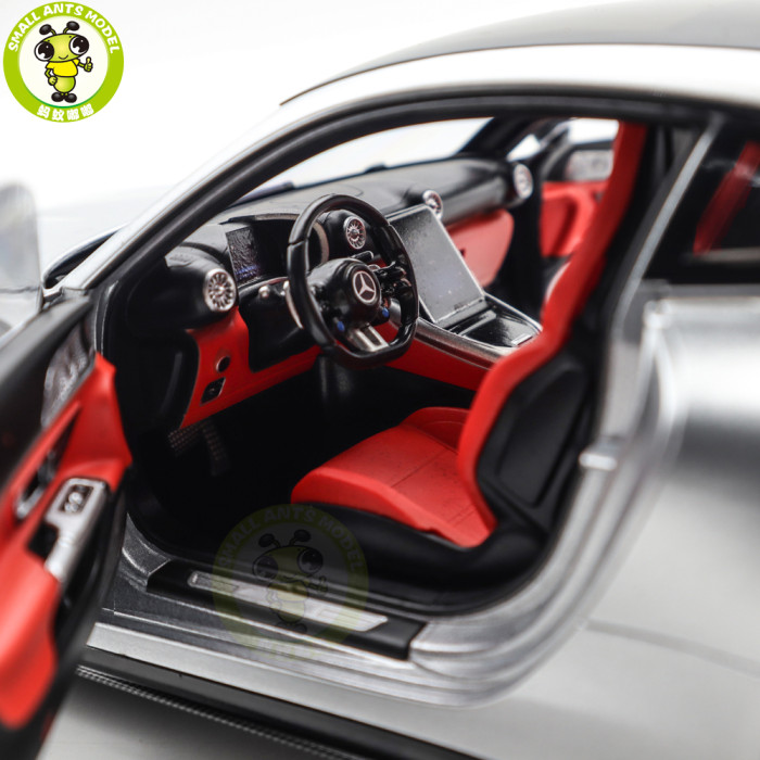 1/18 NZG Mercedes Benz AMG GT63 2023 Diecast Model Toys Car Gifts For Friends Father