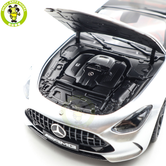 1/18 NZG Mercedes Benz AMG GT63 2023 Diecast Model Toys Car Gifts For Friends Father