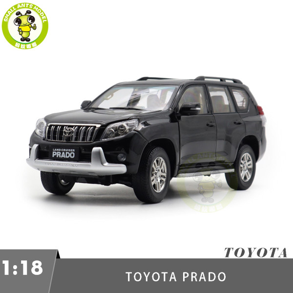1/18 Toyota Land Cruiser Prado Diecast Suv Car Model Toy For Gifts Friends Father