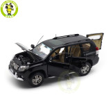 1/18 Toyota Land Cruiser Prado Diecast Suv Car Model Toy For Gifts Friends Father