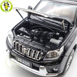 1/18 Toyota Land Cruiser Prado Diecast Suv Car Model Toy For Gifts Friends Father