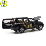 1/18 Toyota Land Cruiser Prado Diecast Suv Car Model Toy For Gifts Friends Father
