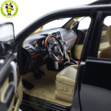 1/18 Toyota Land Cruiser Prado Diecast Suv Car Model Toy For Gifts Friends Father
