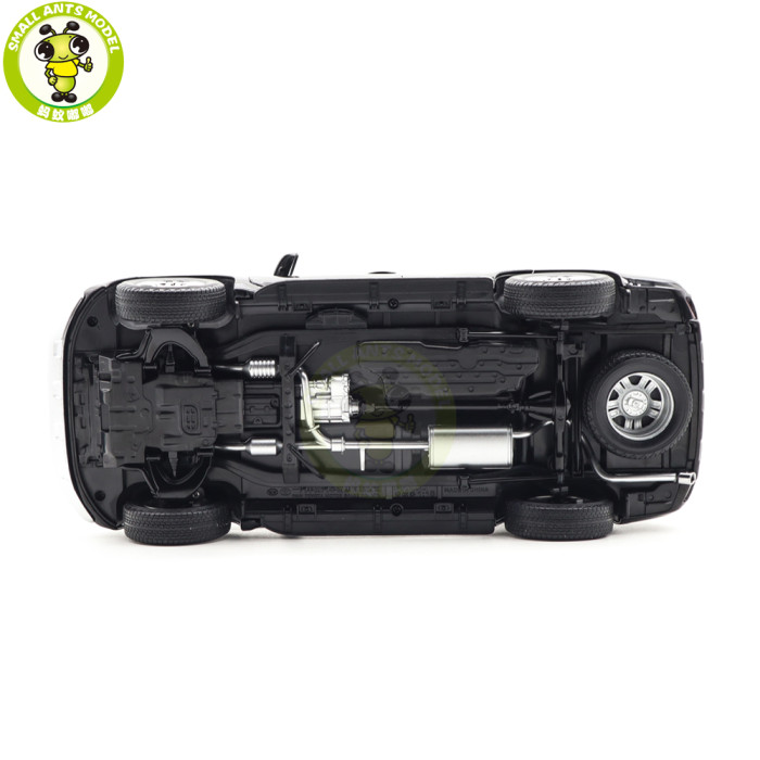 1/18 Toyota Land Cruiser Prado Diecast Suv Car Model Toy For Gifts Friends Father