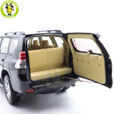 1/18 Toyota Land Cruiser Prado Diecast Suv Car Model Toy For Gifts Friends Father