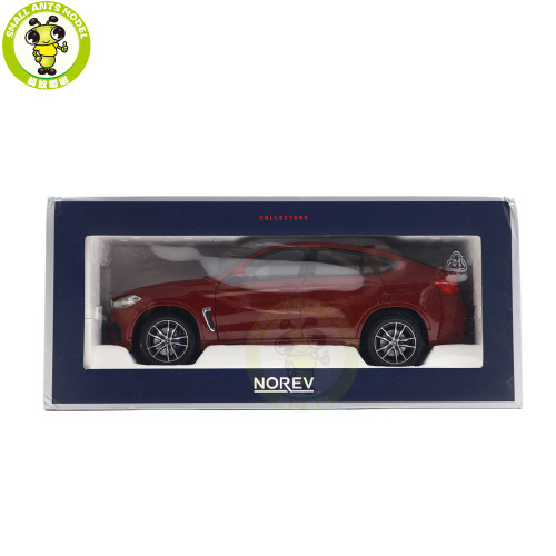 Norev 1:18 BMW X6 M (F86) Año de construcción 2015 rojo metálico 183242 Norev 1:18 BMW X6 M (F86) Año de construcción 2015 rojo metálico 183242