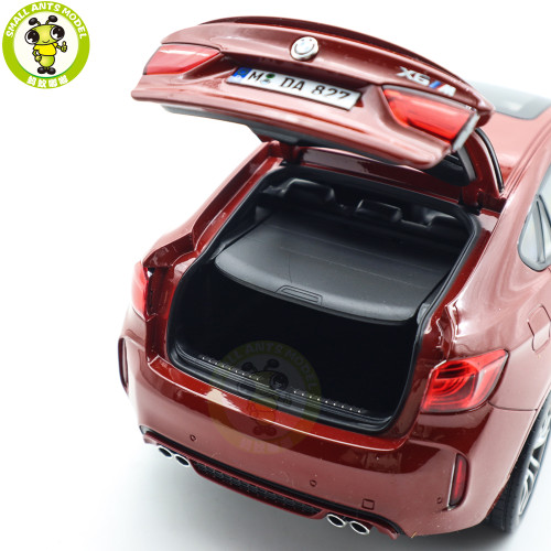 Norev 1/18 BMW X6M 2015 Rouge Métal – Miniature Neuve – Prévente