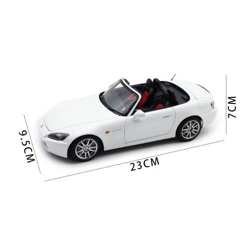 1/18 MOTORHELIX Honda S2000 AP2 Diecast Model Toy Car Gifts For Father Friends