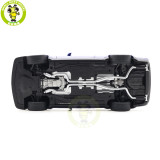 1/18 Dodge Challenger R/T Scat Pack Widebody 2022 Indigo Blue AUTOart 71772 Model Car