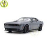 1/18 Dodge Challenger R/T Scat Pack Widebody 2022 Smoke Show AUTOart 71774 Model Car